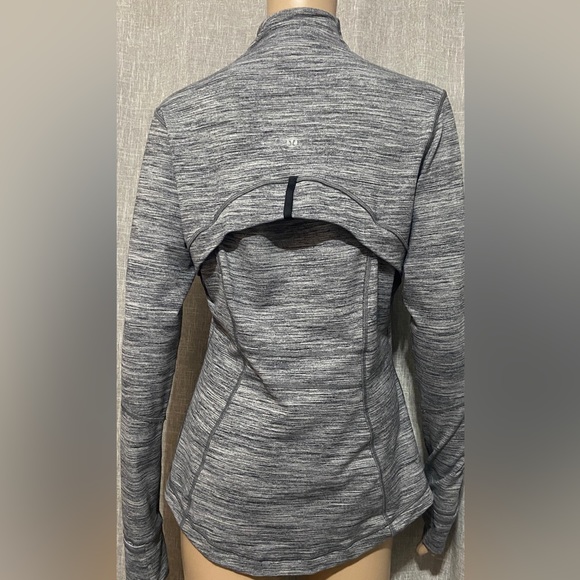 Lululemon Define Jacket speckled gray-Size:10- - Picture 3 of 11